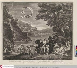 Que d'appas étalez aux yeux de la nature...; [Schlafende Venus]