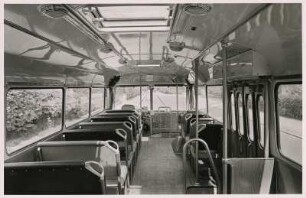 Stadtlinienbus der Stadt Hamburg der Büssing-Automobil-Werke