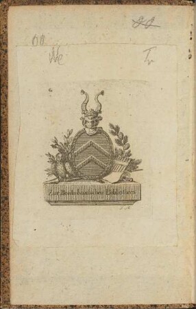 Exlibris: Zur Breitenbauchschen Bibliotheck