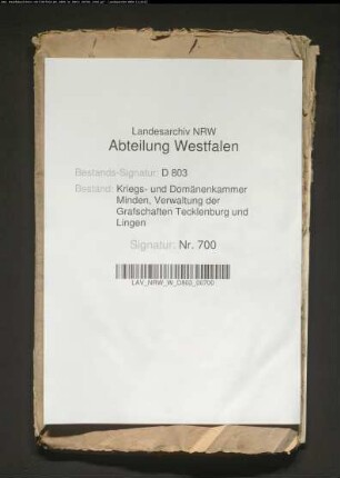 Das Meyers-Kolonat im Kirchspiel Hagen