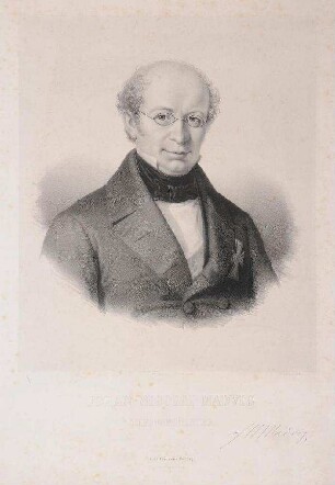 Bildnis von Johan Nicolai Madvig (1804-1886)