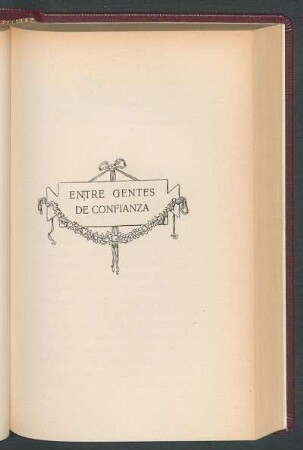 Entre gentes de confianza