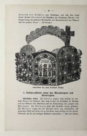Kaiserkrone des alten Deutschen Reiches
