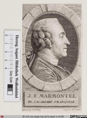 Bildnis Jean-François Marmontel