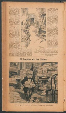 El hombre de los títulos - [Viñeta cómica]