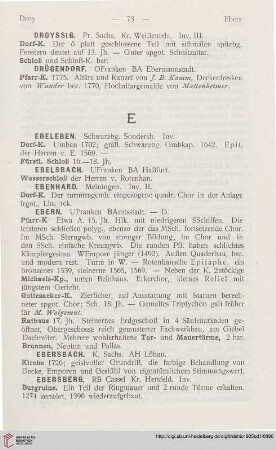 ⟦Ebelsbach⟧