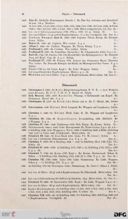 Dänemark (Nr. 1426-1453)