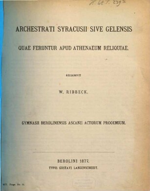 Schulnachrichten : womit zu der ... in der Aula des Gymnasium stattfindenden öffentlichen Prüfung einladet ... ; Ostern .... 1876/77 = 2