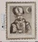 Bildnis Achmed II., Sultan der Türkei (reg. 1691-95)