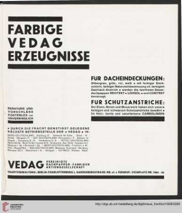 Werbung