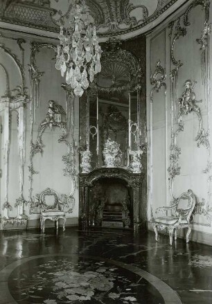 Schloß Sanssouci, Neues Palais, Frühstückszimmer