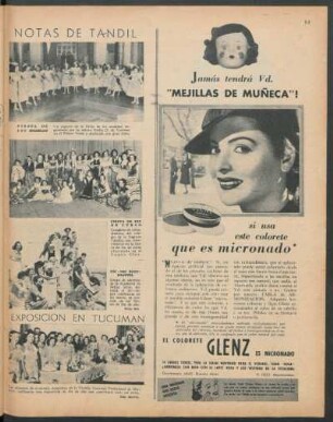 Exposición en Tucuman