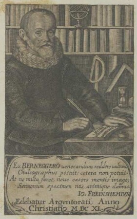 Bildnis des Matthias Bernegger