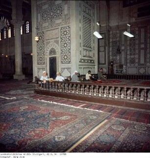 Syrien: Omaijaden Moschee Damaskus