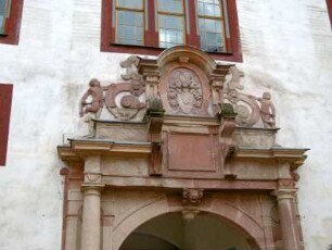 Schmalkalden: Schloß Wilhelmsburg