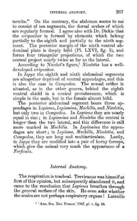 Internal Anatomy.