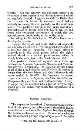 Internal Anatomy.