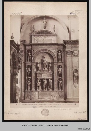 Grabmal des Dogen Pietro Mocenigo