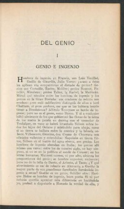 Del genio