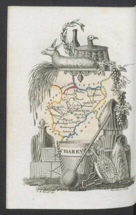 Tafel: Charente.