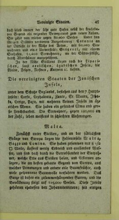 Die vereinigten Staaten der Ionischen Inseln