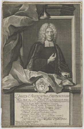 Bildnis des David Rupertus Erythropilus