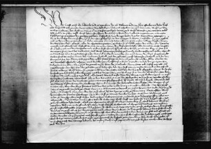 Graf Kraft von Hohenlohe und zu Ziegenhain a. Ä. vergleicht die Fehde zwischen Graf Heinrich, Koadjutor zu Mainz, und Graf Johann von Wertheim.