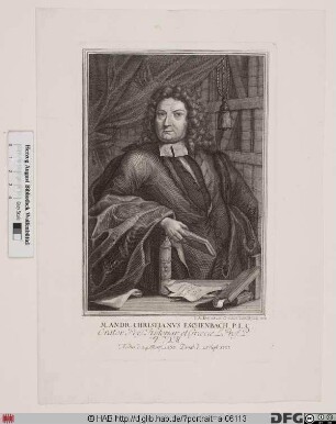 Bildnis Andreas Christian Eschenbach