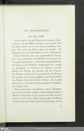 Das Quecksilber