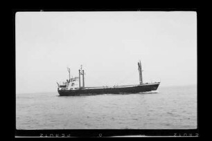 Drossel ex Horneck (1924), Frachtschiff, Argo Reederei Richard Adler & Söhne, Bremen, Bau-Nr. 1148