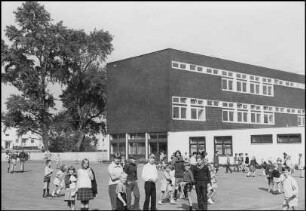 Marienwerder, Schulhof