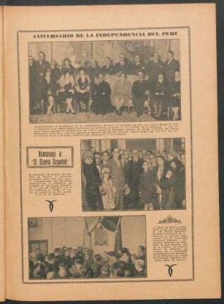 Aniversario de la independencia del Perú