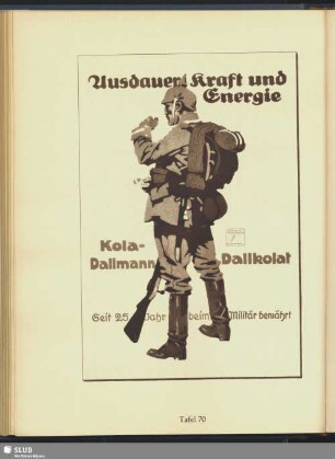 Ausdauer, Kraft und Energie Kola-Dallmann Dallkolat