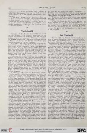 Kunstunterricht