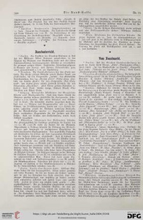 Kunstunterricht