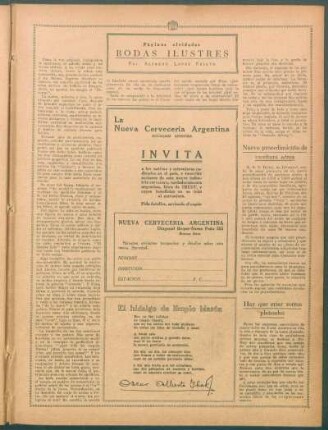 El hidalgo de limpio blasón