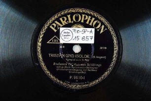 Tristan und Isolde : Vorspiel zum 3. Akt / (R. Wagner)