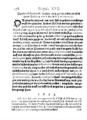 Regula XVII.