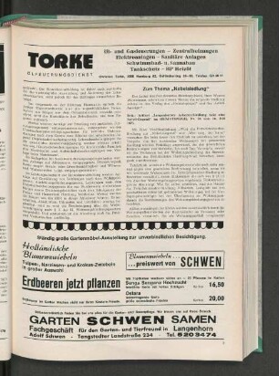 Zum Thema "Nobelsiedlung"