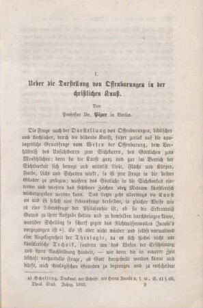 129-142 Ueber die Darstellung von Offenbarungen in der christlichen Kunst