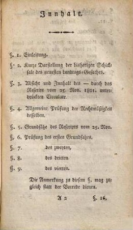 Was sollen die baierischen Landstände jetzt thun?