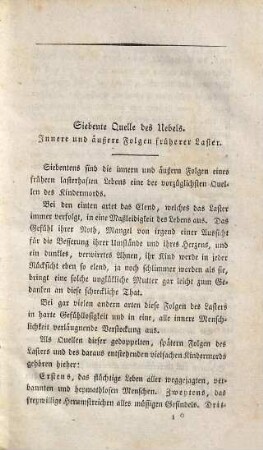 Pestalozzi's sämmtliche Schriften, 8. Ueber Gesetzgebung und Kindermord (Fortsetzung) u.a.