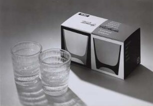 Whiskybecher und Verpackung von Sigrid Kupetz