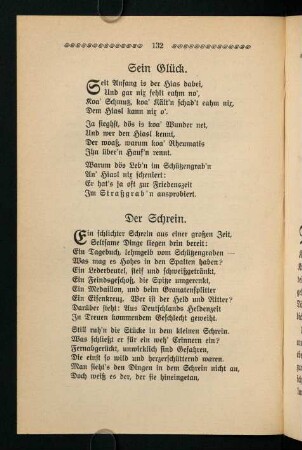 132-152, Sein Glück - Dahoam