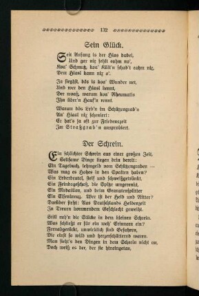 132-152, Sein Glück - Dahoam