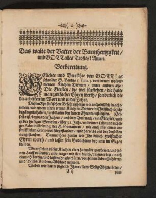 Christliche Leich-Sermon.