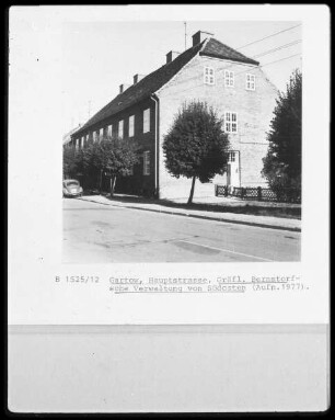 Gräflich Bernstorffsche Verwaltung