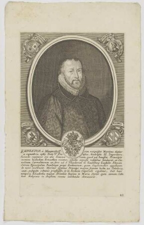 Bildnis von Ernestus a Mengersdorff