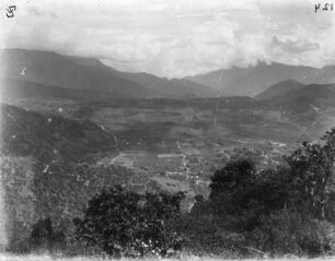 Sierra madre oriental : Blick über das Tal von Alta Luz