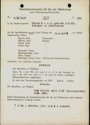 Munz, Georg
